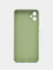 Чехол-накладка Krutoff Silicone Case для Samsung Galaxy A05 зелёный