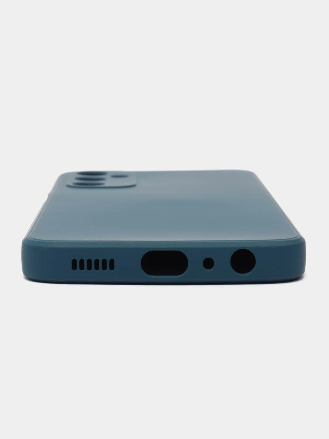 Чехол-накладка Krutoff Silicone Case для Samsung Galaxy A05s синий