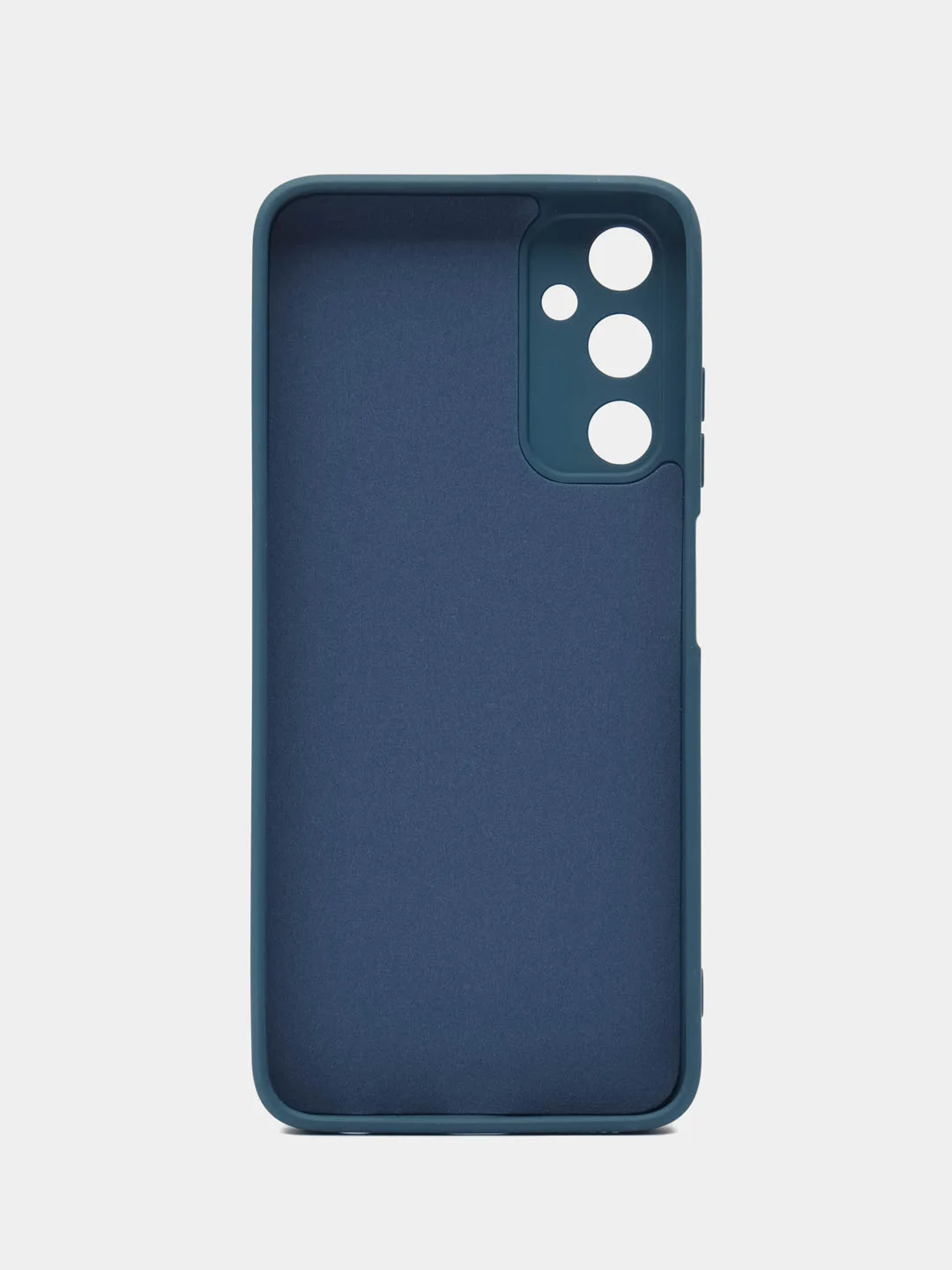 Чехол-накладка Krutoff Silicone Case для Samsung Galaxy A05s синий