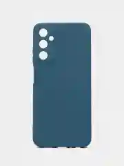 Чехол-накладка Krutoff Silicone Case для Samsung Galaxy A05s синий