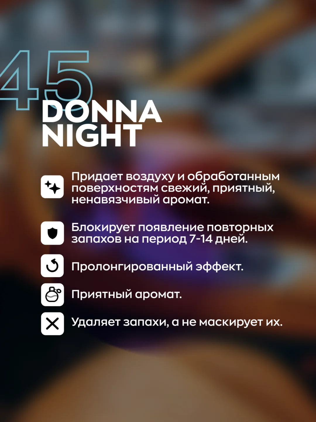 Ароматизатор в машину/автопарфюм Smart Open Donna NIght 0.25