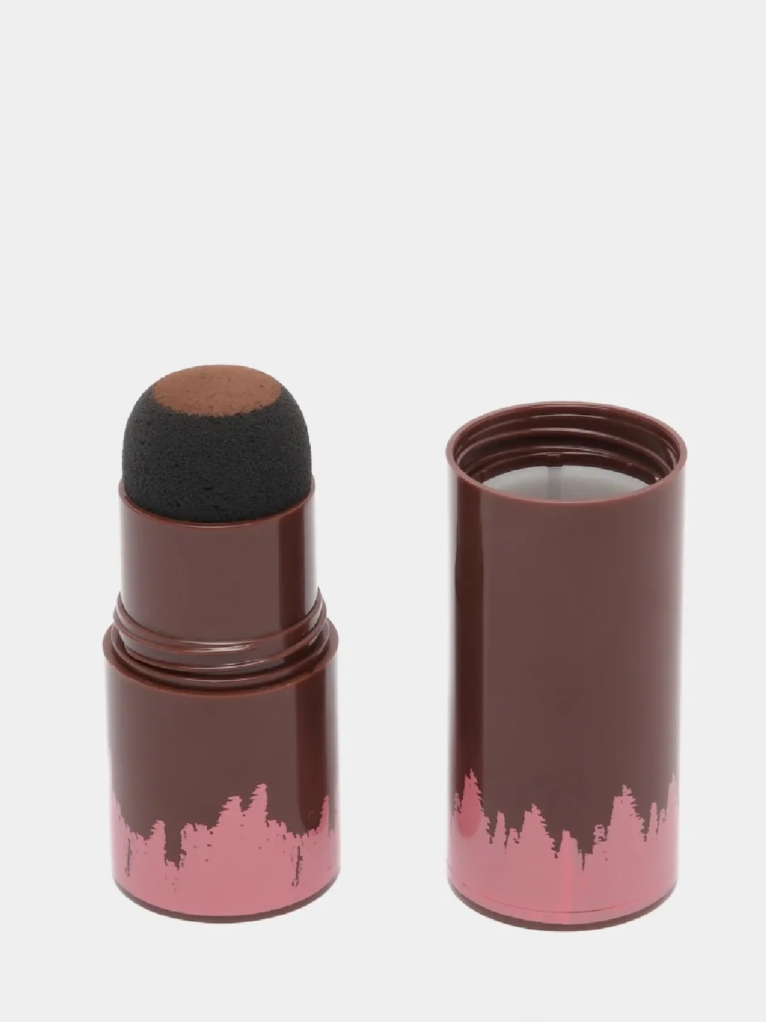 Пудра от седины для волос, бровей и бороды, графит, Suake Hair Shadow