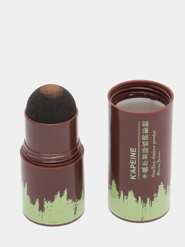 Пудра от седины для волос, бровей и бороды, графит, Suake Hair Shadow