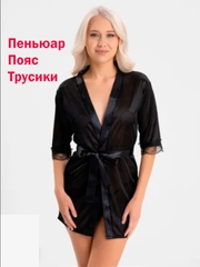 Халат женский домашний с трусиками FIML