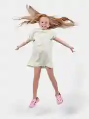 Голубой сабо детские, TOPS