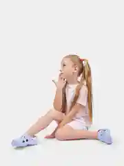 Голубой сабо детские, TOPS