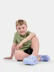 Голубой сабо детские, TOPS
