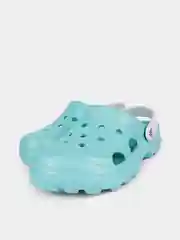 Голубой сабо детские, TOPS