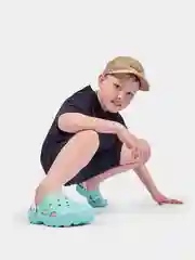 Голубой сабо детские, TOPS
