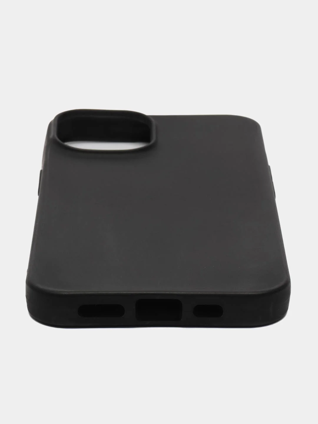 Чехол-накладка Krutoff Soft Case для iPhone 14 черный