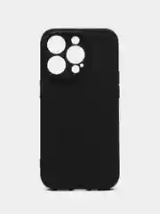 Чехол-накладка Krutoff Soft Case для iPhone 14 Pro черный