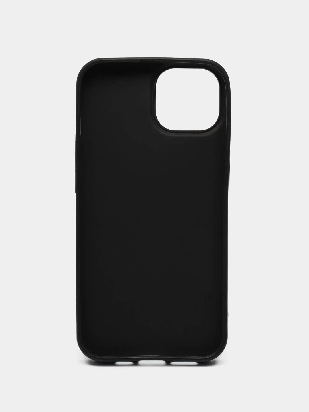 Чехол-накладка Krutoff Soft Case для iPhone 14 черный