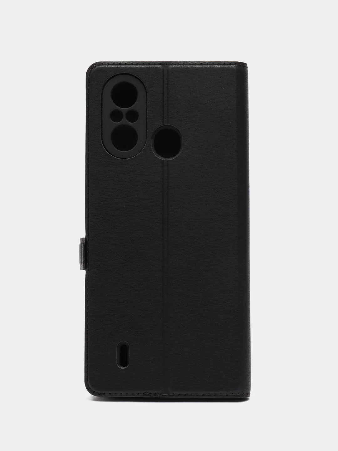 Чехол-книжка Krutoff Eco Book для ITEL A58 черный