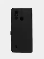 Чехол-книжка Krutoff Eco Book для ITEL A58 черный