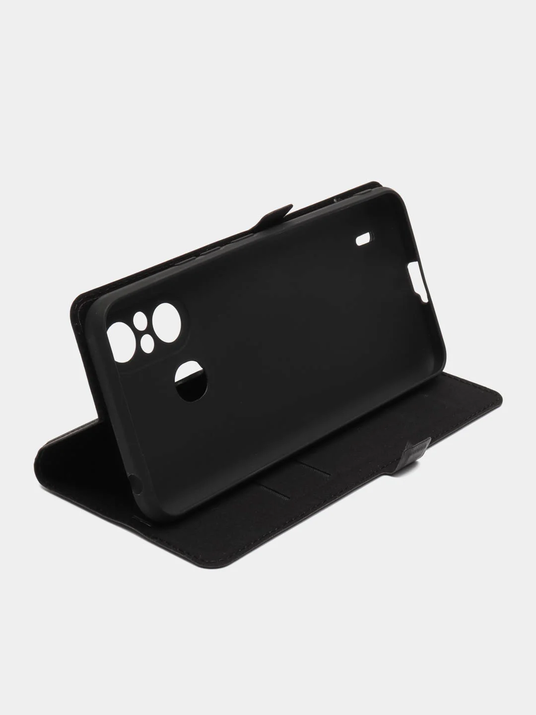Чехол-книжка Krutoff Eco Book для ITEL A58 черный