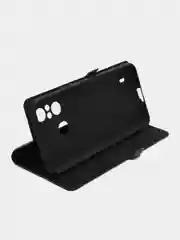 Чехол-книжка Krutoff Eco Book для ITEL A58 черный