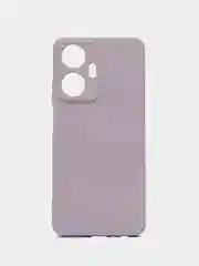 Чехол-накладка Krutoff Silicone Case для Realme C55 лаванда