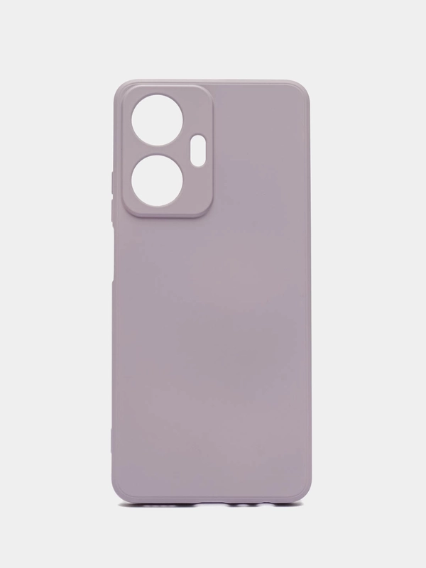 Чехол-накладка Krutoff Silicone Case для Realme C55 лаванда