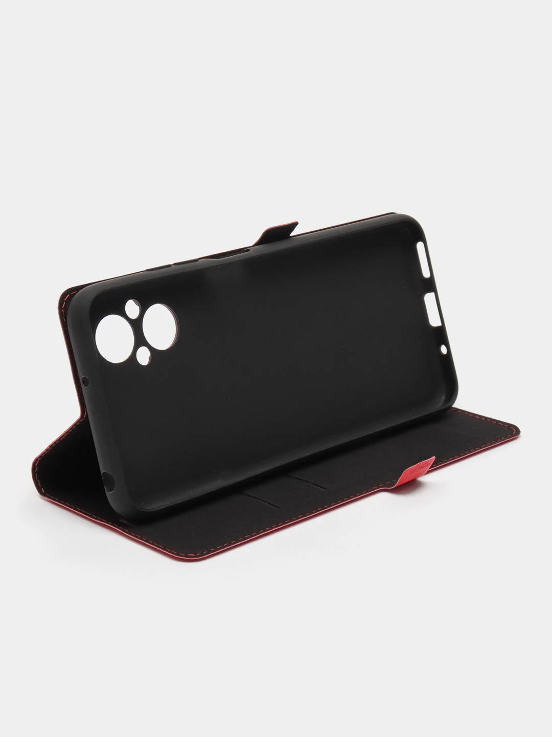 Чехол-книжка Krutoff Eco Book для Xiaomi Poco M5 красный