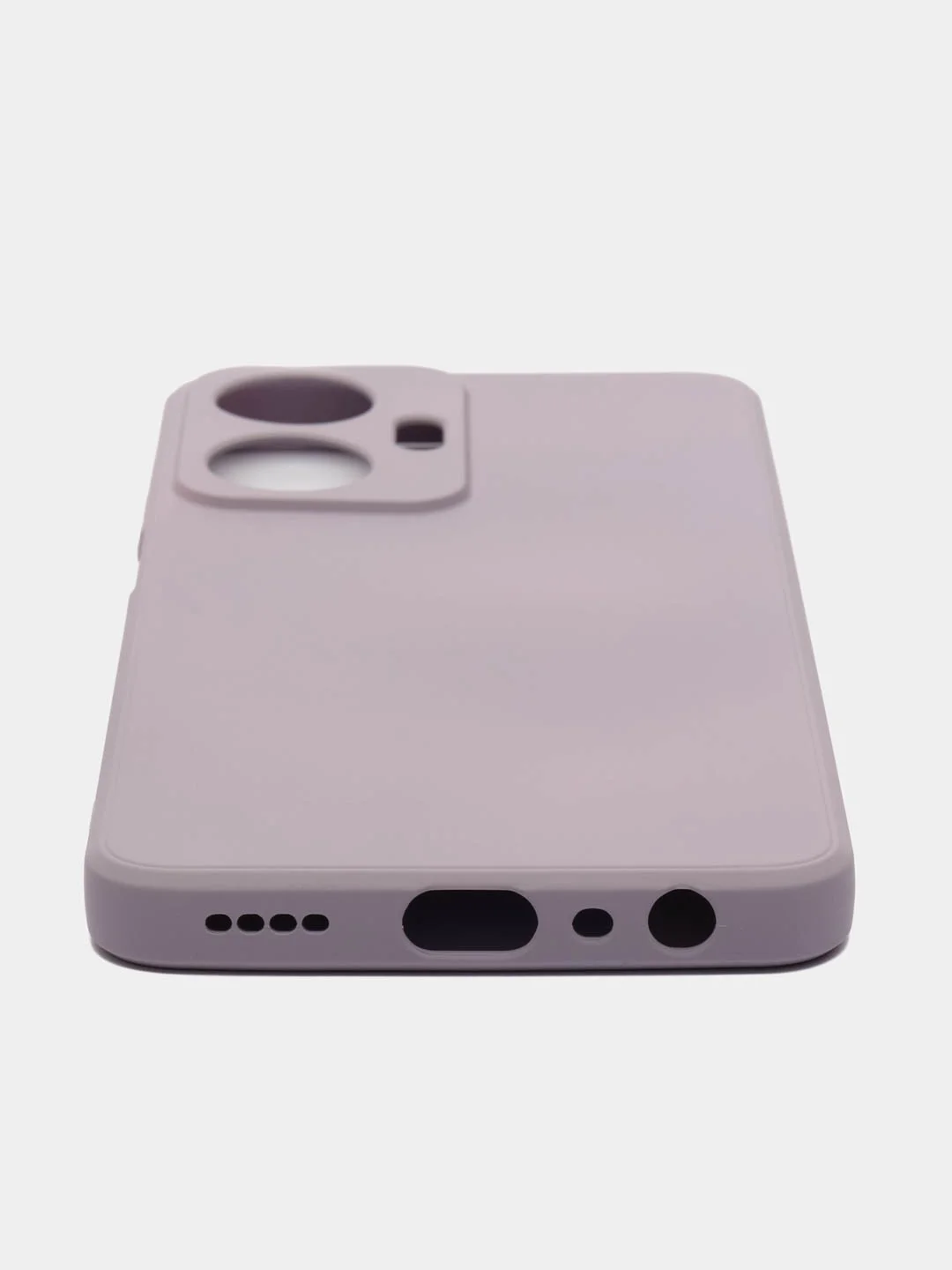 Чехол-накладка Krutoff Silicone Case для Realme C55 лаванда