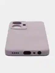 Чехол-накладка Krutoff Silicone Case для Realme C55 лаванда