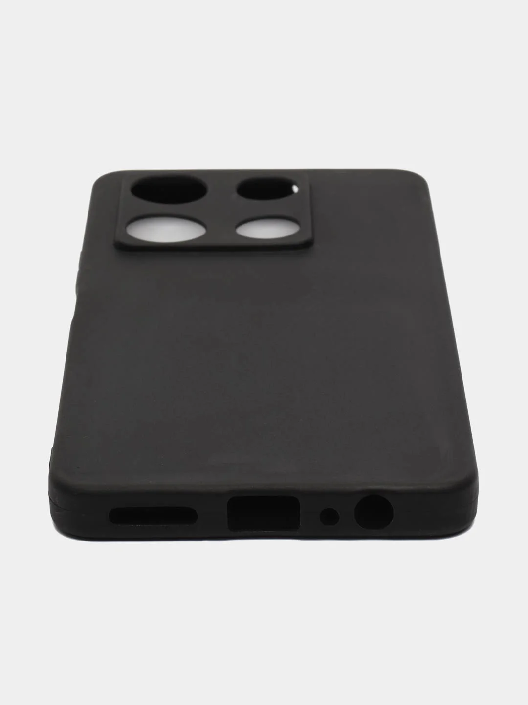 Чехол-накладка Krutoff Soft Case для INFINIX Note 30 Pro черный