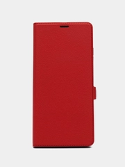 Чехол-книжка Krutoff Eco Book для Xiaomi Poco M5 красный