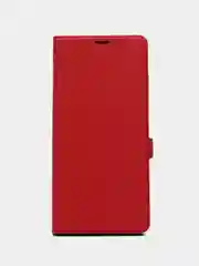 Чехол-книжка Krutoff Eco Book для Xiaomi Poco M5 красный