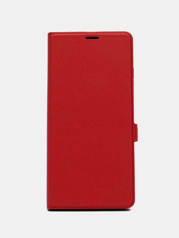 Чехол-книжка Krutoff Eco Book для Xiaomi Poco M5 красный
