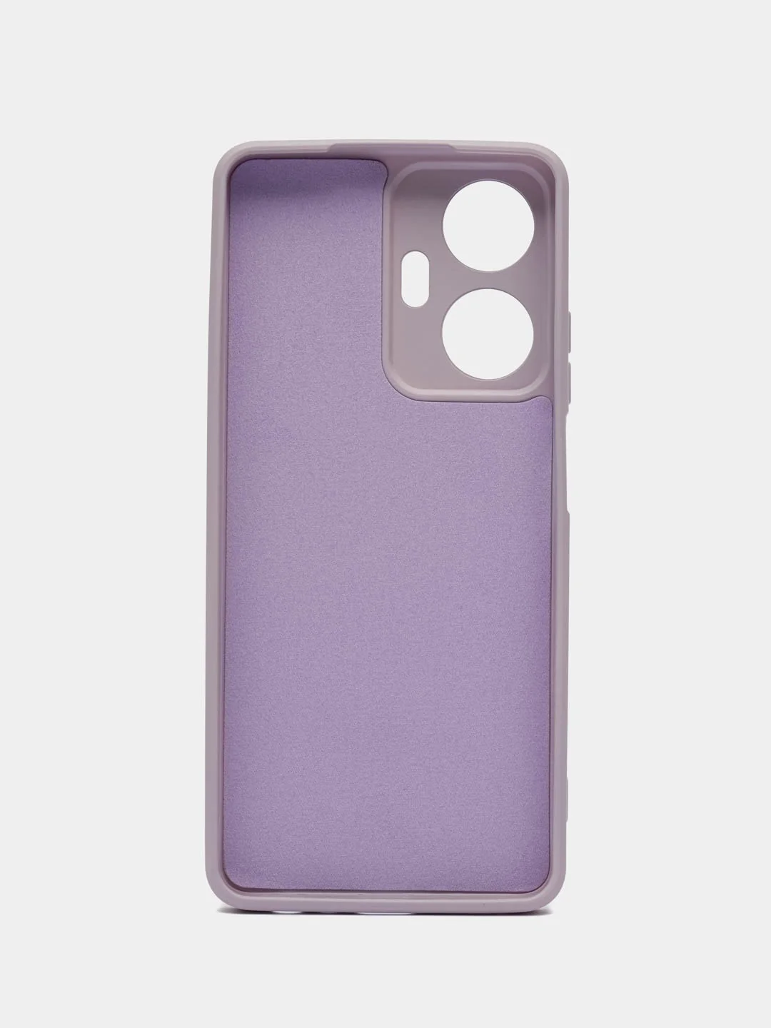 Чехол-накладка Krutoff Silicone Case для Realme C55 лаванда