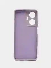 Чехол-накладка Krutoff Silicone Case для Realme C55 лаванда