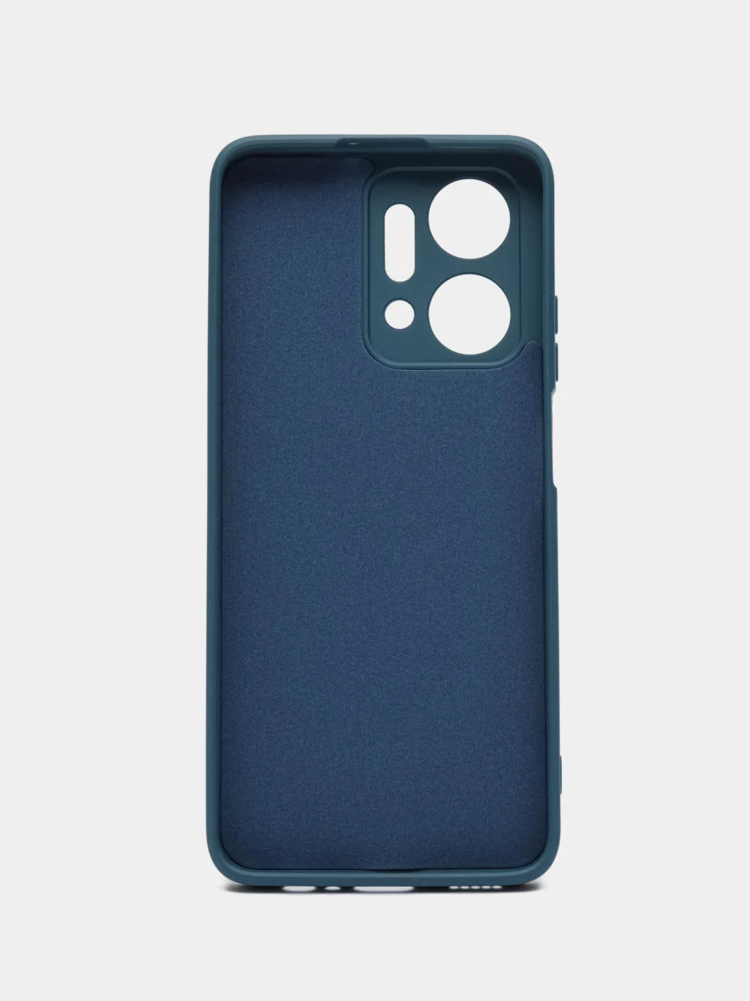 Чехол-накладка Krutoff Silicone Case для Honor X7a/ X7a Plus синий