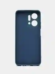 Чехол-накладка Krutoff Silicone Case для Honor X7a/ X7a Plus синий