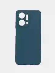 Чехол-накладка Krutoff Silicone Case для Honor X7a/ X7a Plus синий