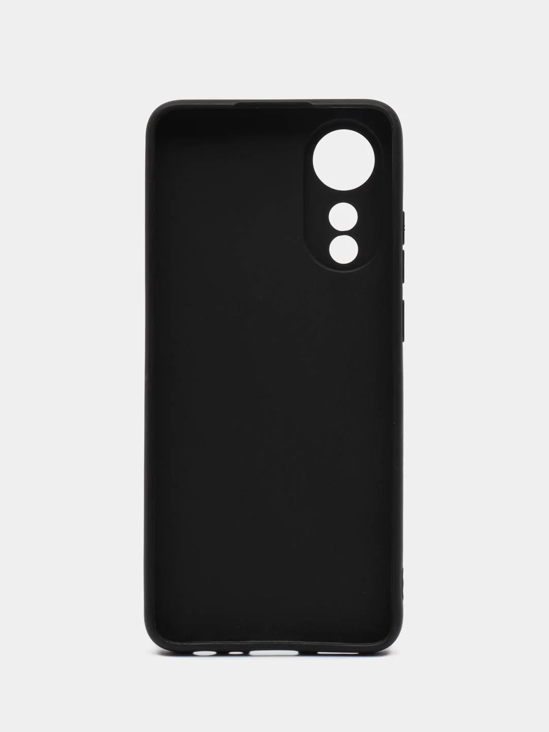 Чехол-накладка Krutoff Soft Case для OPPO A78 4G черный