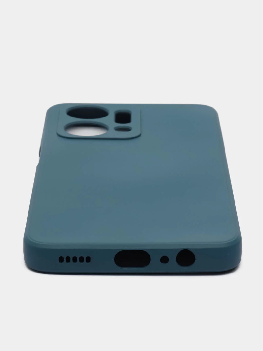 Чехол-накладка Krutoff Silicone Case для Honor X7a/ X7a Plus синий