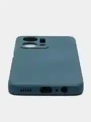 Чехол-накладка Krutoff Silicone Case для Honor X7a/ X7a Plus синий