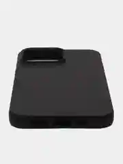 Чехол-накладка Krutoff Soft Case для iPhone 15 Pro Max черный
