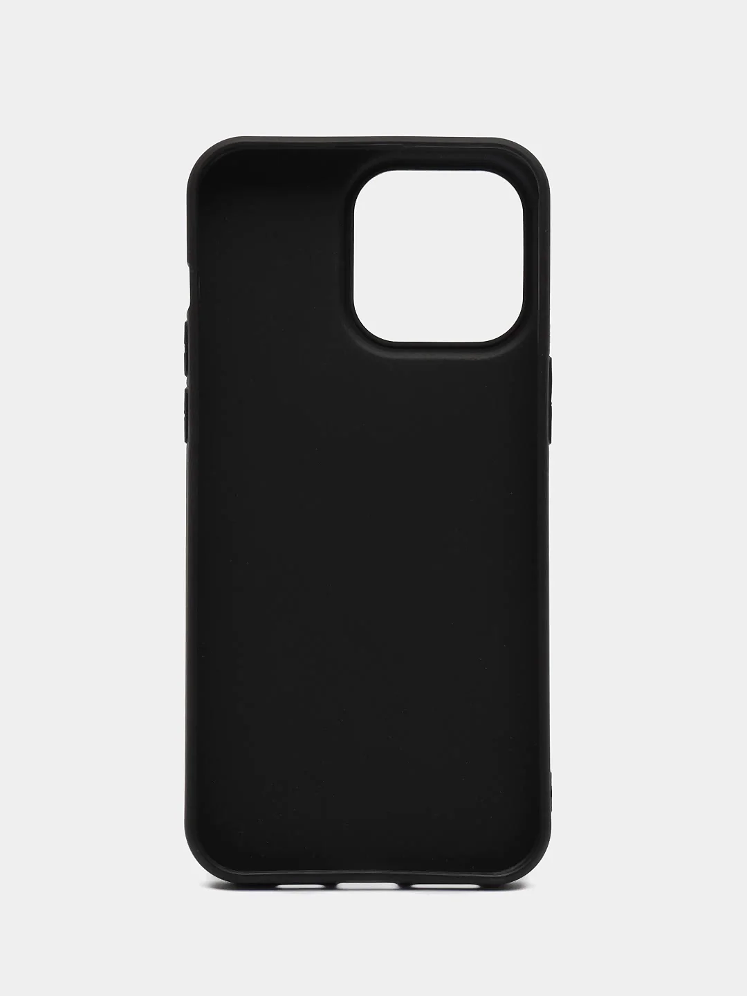 Чехол-накладка Krutoff Soft Case для iPhone 15 Pro Max черный
