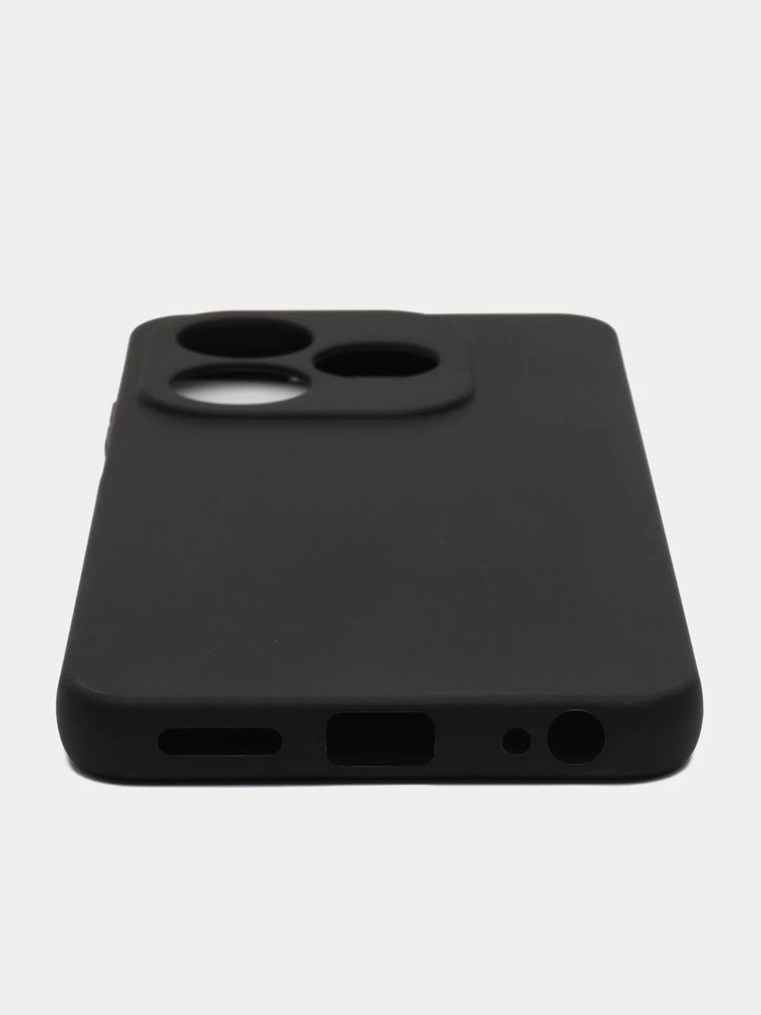 Чехол-накладка Krutoff Soft Case для INFINIX Smart 8/8 Plus/8 Pro черный