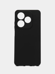 Чехол-накладка Krutoff Soft Case для INFINIX Smart 8/8 Plus/8 Pro черный