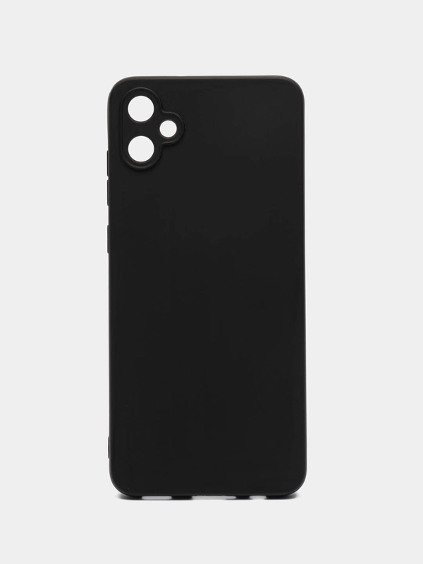 Чехол-накладка Krutoff Soft Case для Samsung Galaxy A05 черный