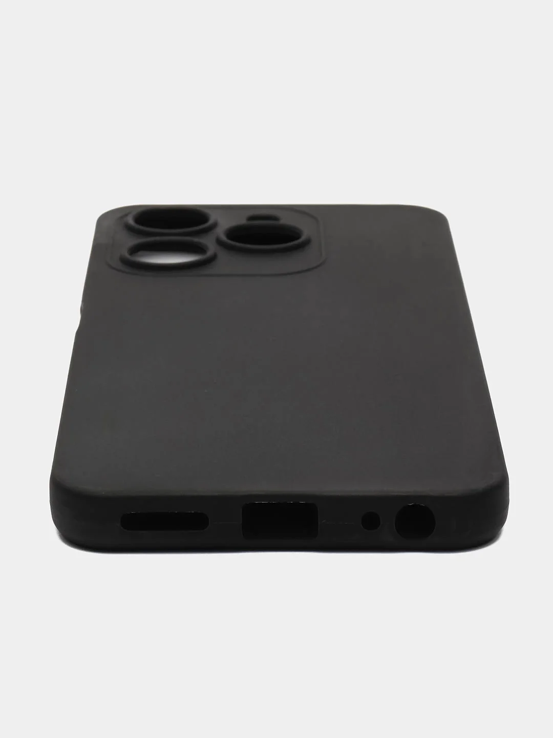 Чехол-накладка Krutoff Soft Case для ITEL A70 черный