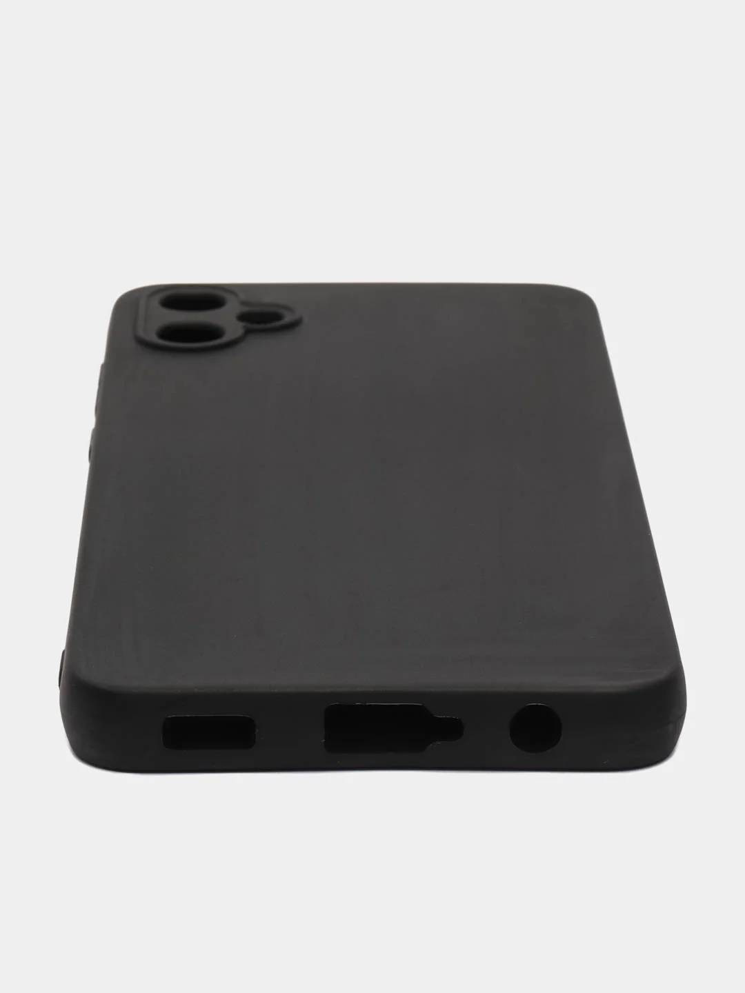 Чехол-накладка Krutoff Soft Case для Samsung Galaxy A05 черный