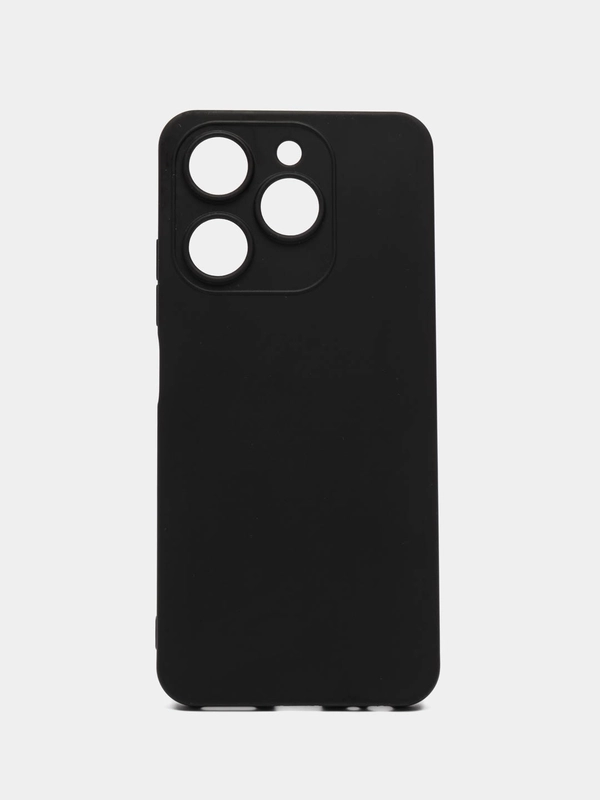 Чехол-накладка Krutoff Soft Case для ITEL A70 черный