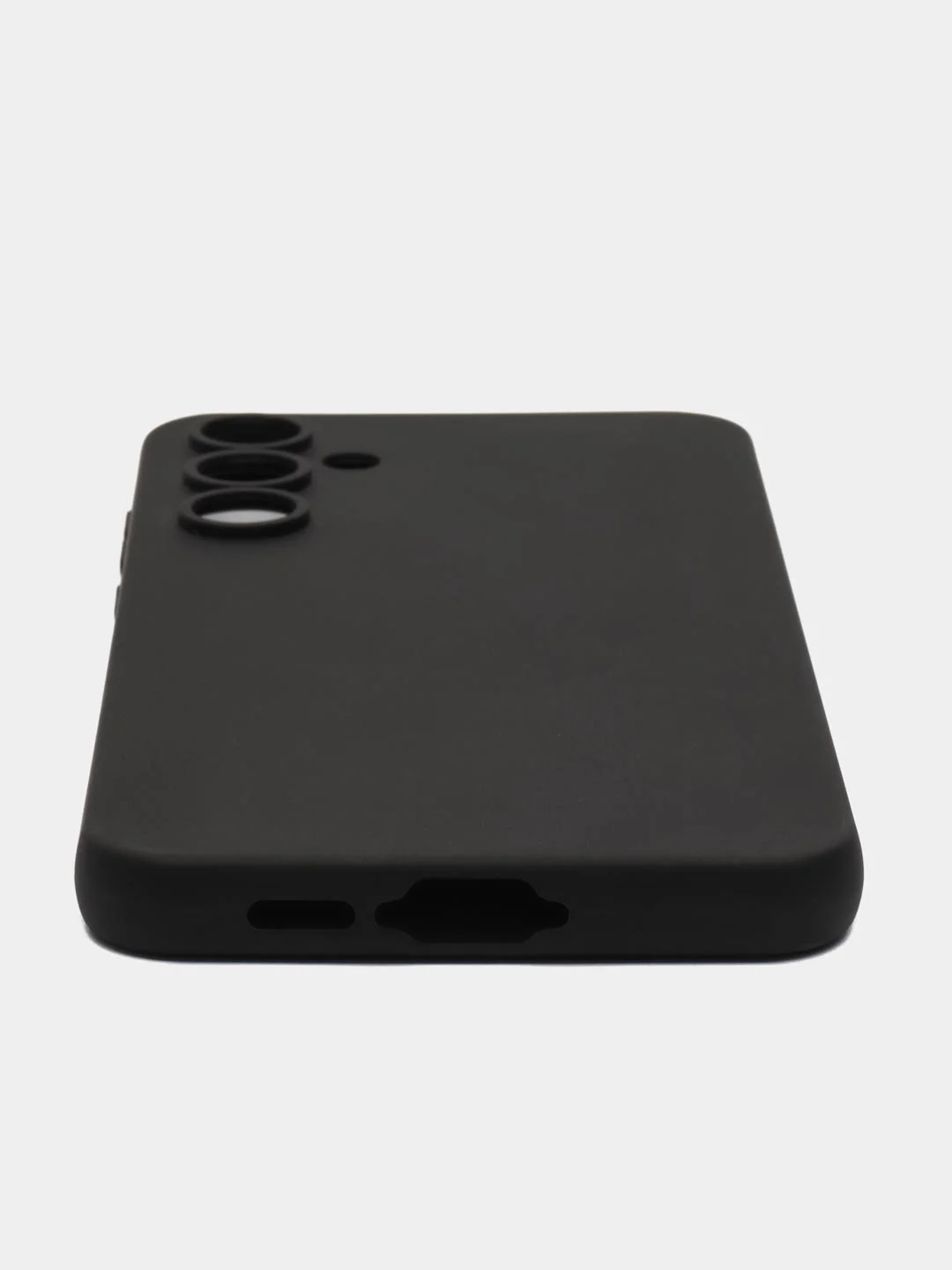 Чехол-накладка Krutoff Soft Case для Samsung Galaxy A55 5G (A556) черный