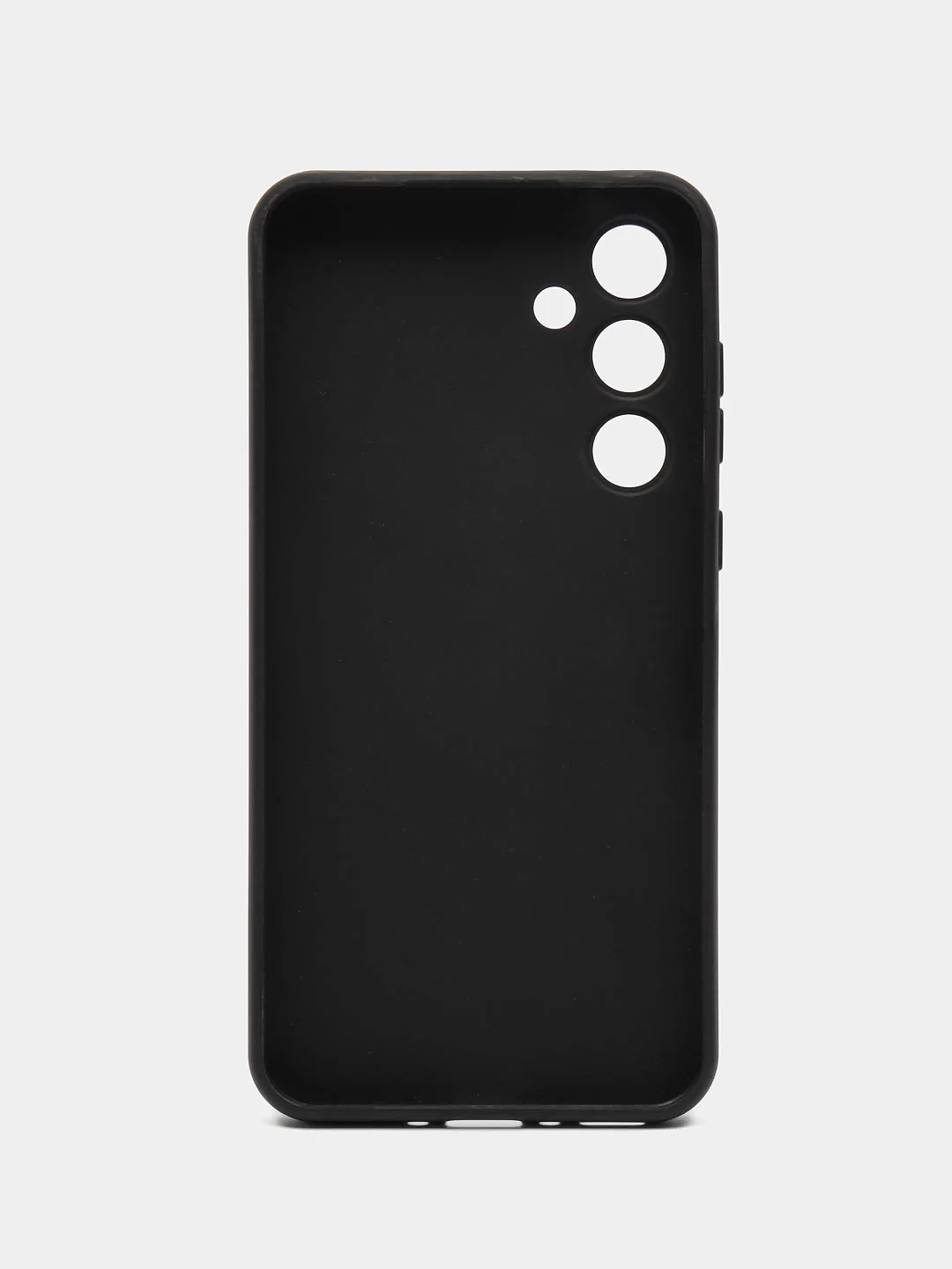 Чехол-накладка Krutoff Soft Case для Samsung Galaxy A35 5G (A356) черный