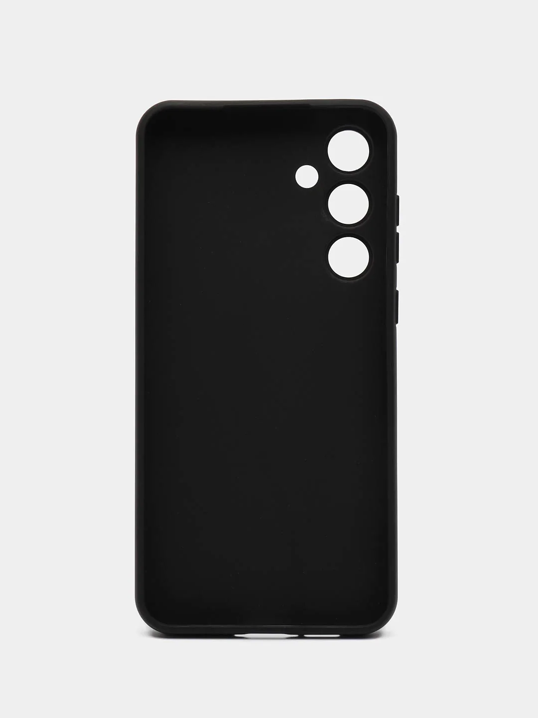 Чехол-накладка Krutoff Soft Case для Samsung Galaxy A55 5G (A556) черный
