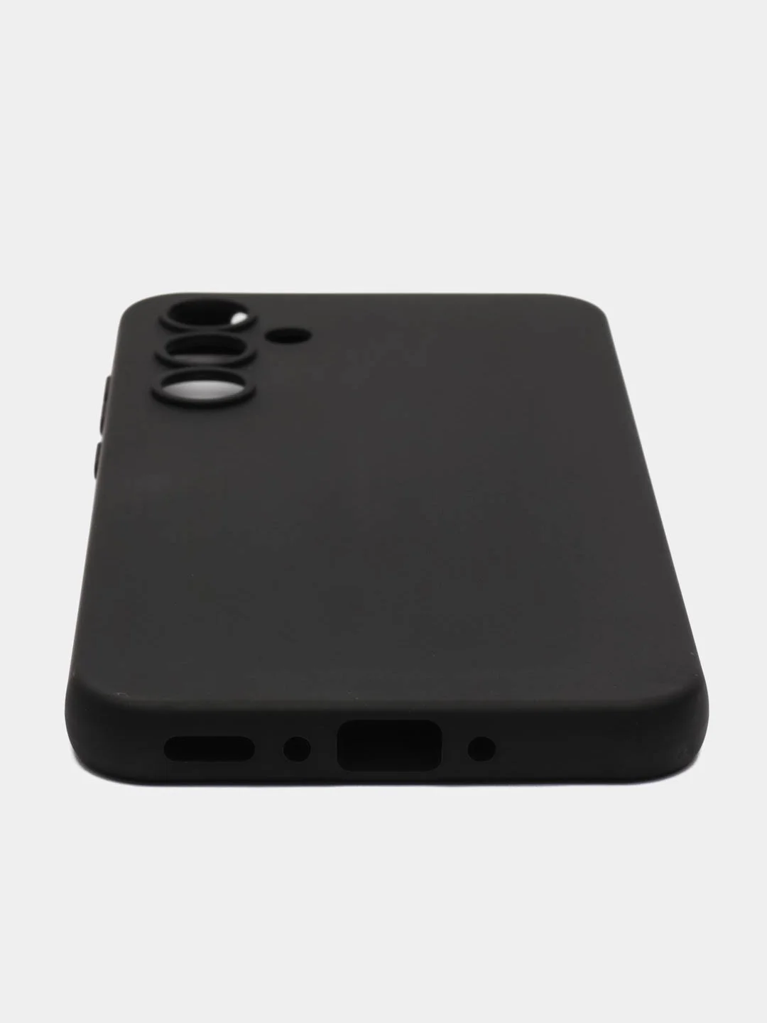 Чехол-накладка Krutoff Soft Case для Samsung Galaxy A35 5G (A356) черный