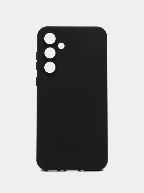 Чехол-накладка Krutoff Soft Case для Samsung Galaxy A35 5G (A356) черный